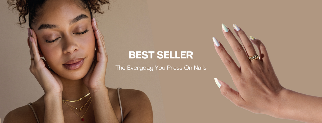 Best seller, press-on nails, hand accessories