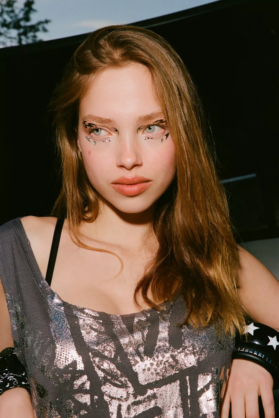 CHROMED OUT - FACE ADORNMENTS 