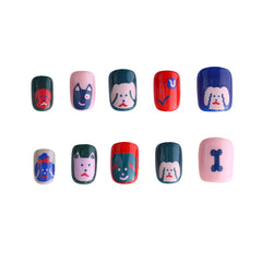Paint the Paws - Press-On Nail