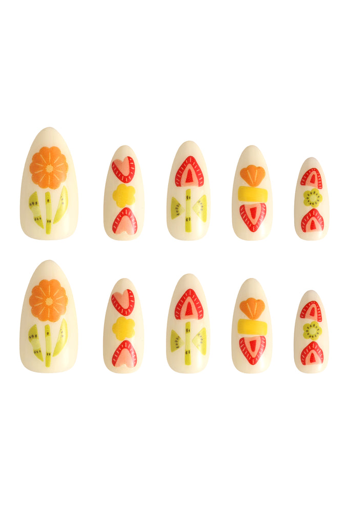 Fruit Sando by Lauren Hom - Press-on Nails 