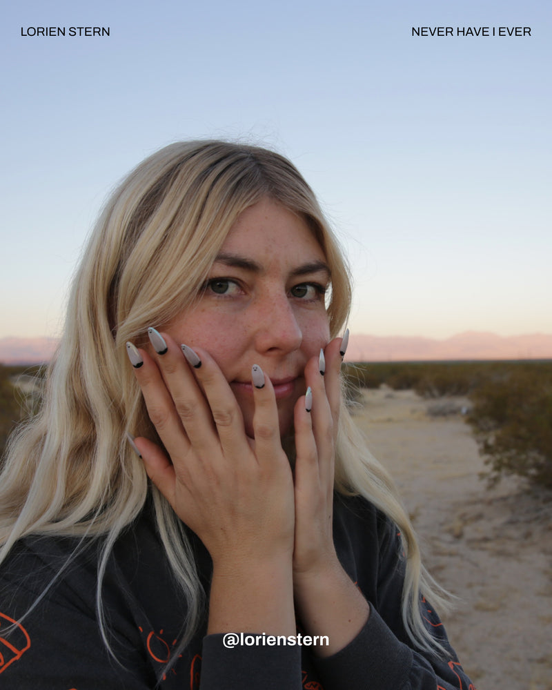 Lorien Stern Ghosts - Press-On Nail - NEVER HAVE I EVER
