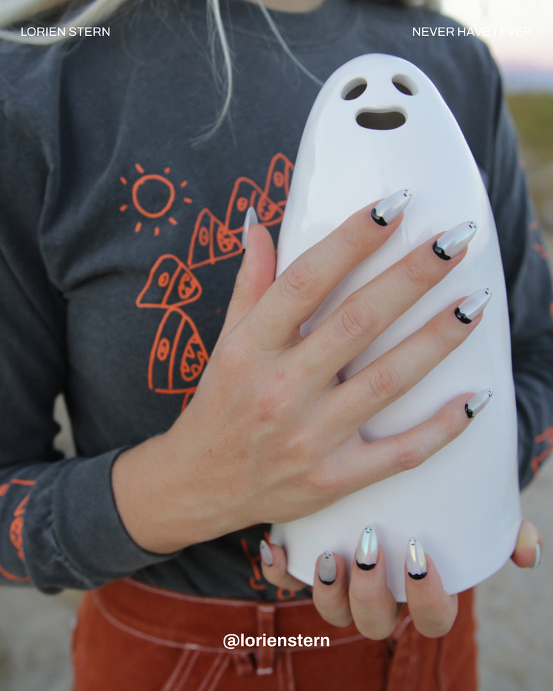 Lorien Stern Ghosts - Press-On Nail - NEVER HAVE I EVER