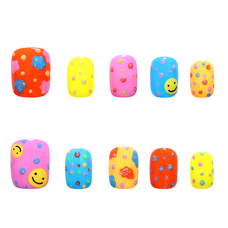 POM PARTY - Press-On Nail - NEVER HAVE I EVER