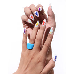 Dance to the Hue - Press-On Nail