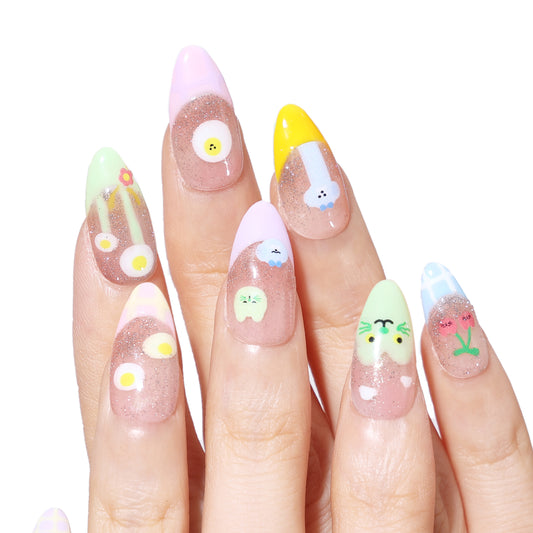 Share Time With You - Press-On Nail 2786