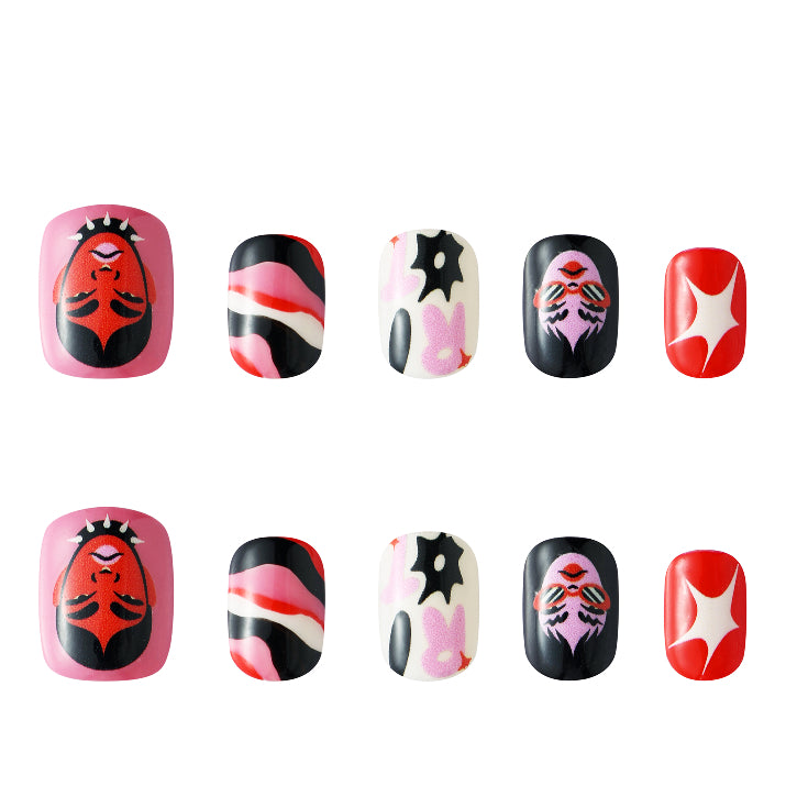 Riot by Camila Rosa - Press-on Nails 