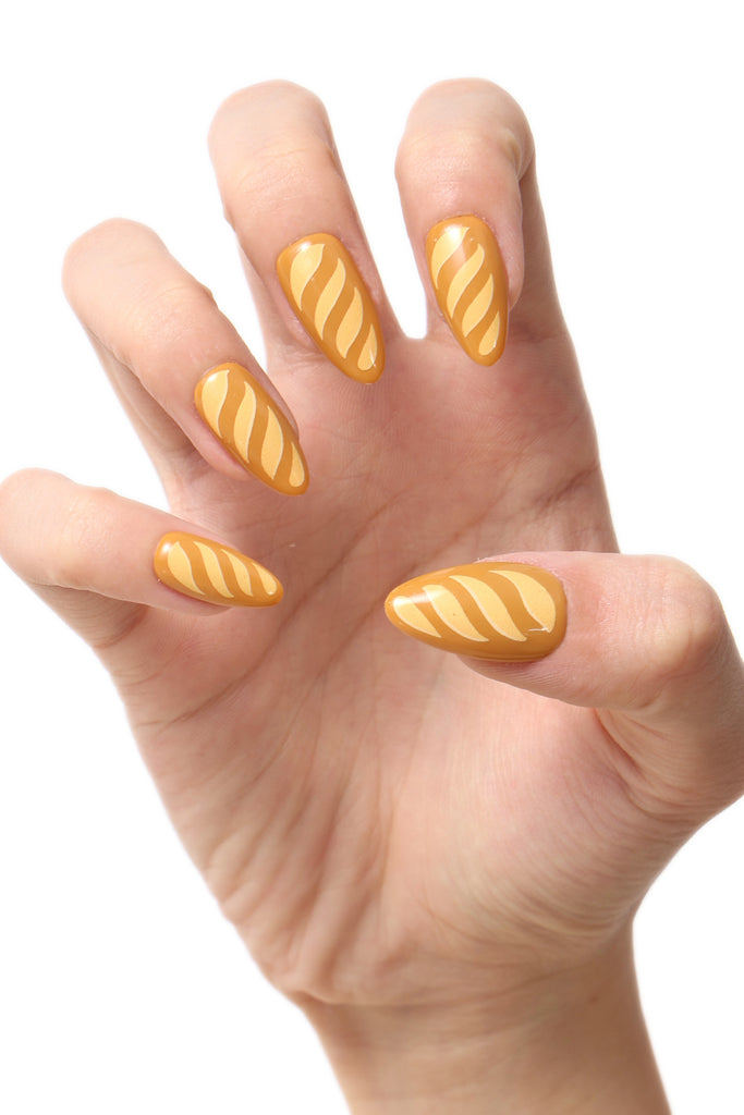 Baguette by Lauren Hom - Press-on Nails 