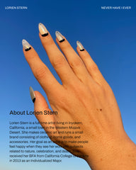 Lorien Stern Ghosts - Press-On Nail