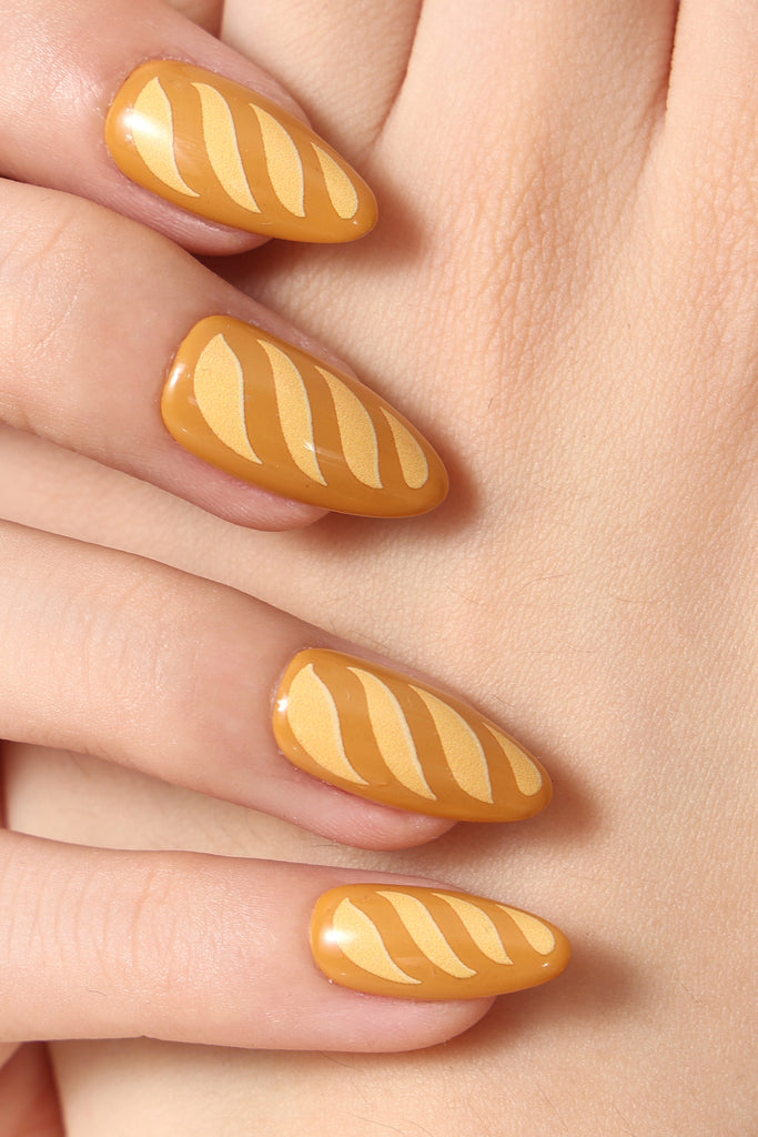 Baguette by Lauren Hom - Press-on Nails 