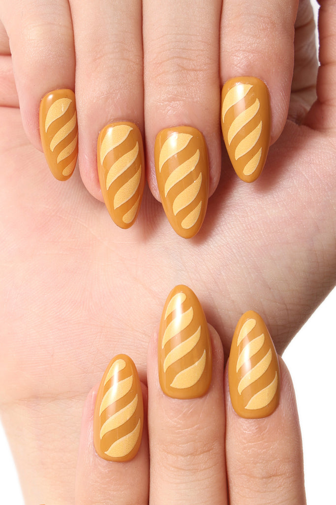 Baguette by Lauren Hom - Press-on Nails 