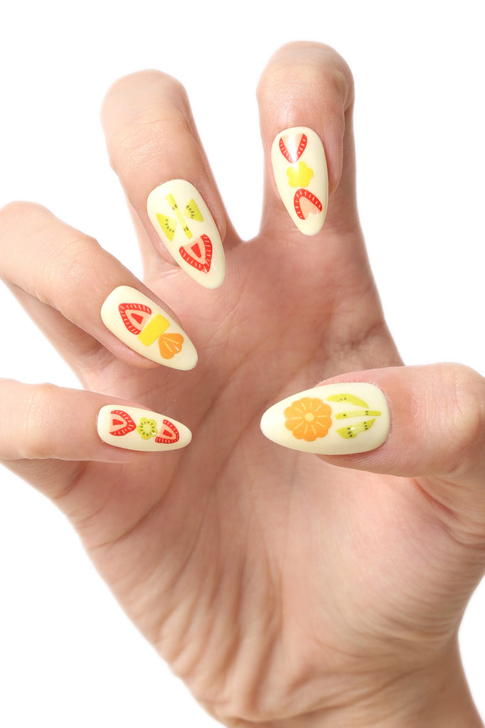 Fruit Sando by Lauren Hom - Press-on Nails 