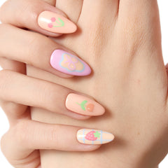 Playful Doodles - Press-On Nail