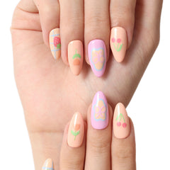 Playful Doodles - Press-On Nail