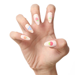 Fruit Doodles - Press-On Nail