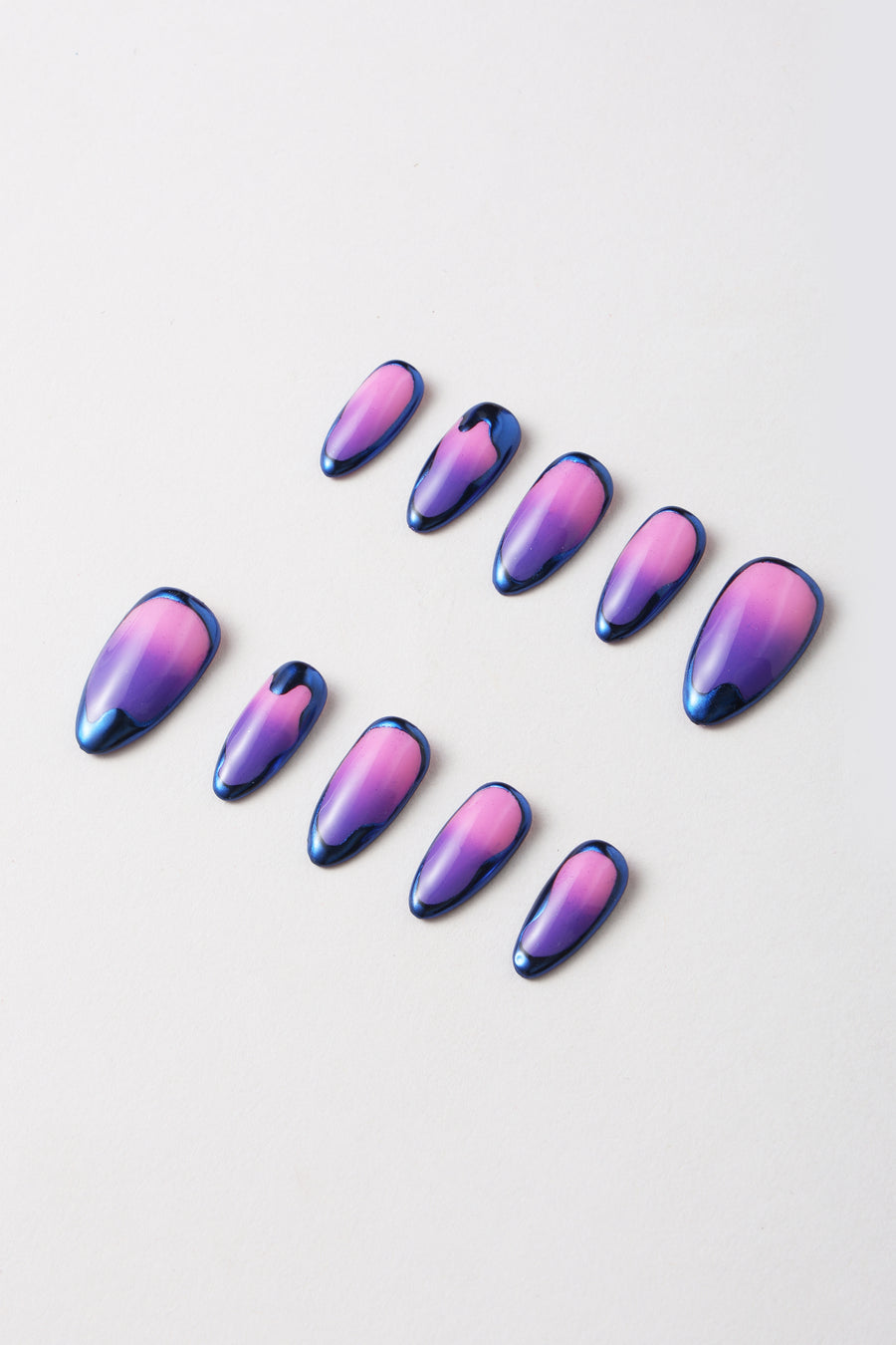 Manic Purple - Press-on Nails - NEVER HAVE I EVER