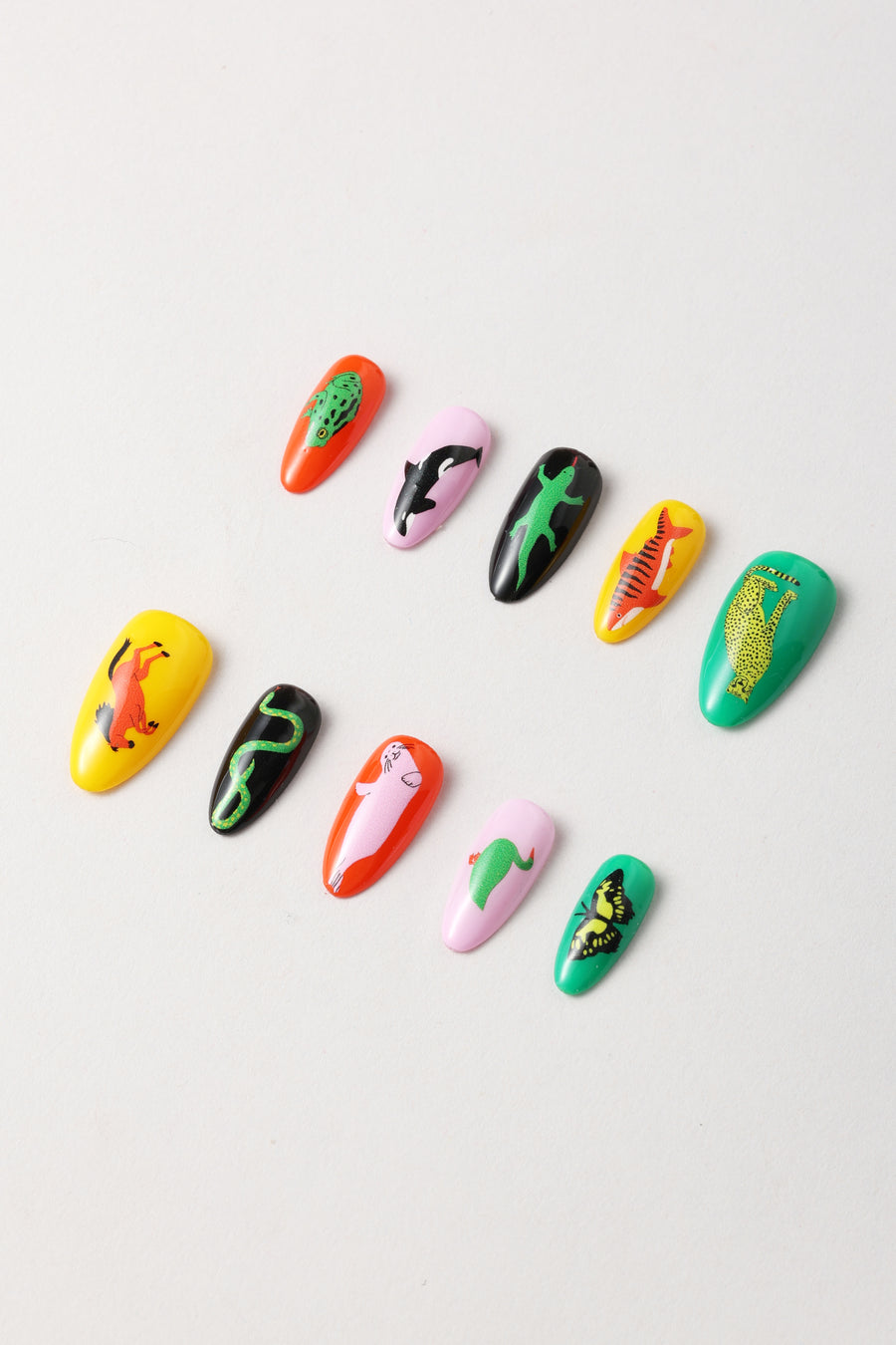 Animal Planet by Lorien Stern - Press-on Nails - NEVER HAVE I EVER