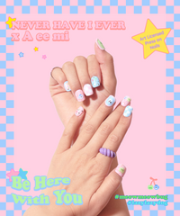 Be Here With You - Press-On Nail