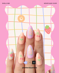 Playful Doodles - Press-On Nail