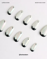 Lorien Stern Ghosts - Press-On Nail