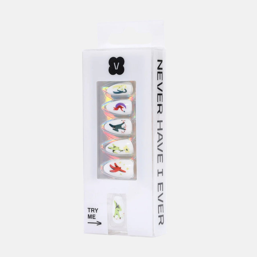 Dreaming on the Moon - Press-On Nail - NEVER HAVE I EVER