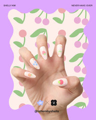 Fruit Doodles - Press-On Nail