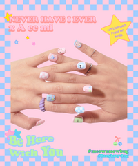 Be Here With You - Press-On Nail