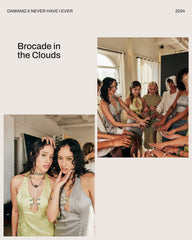 Brocade in the Clouds - Chic Silver