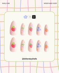 Fruit Doodles - Press-On Nail