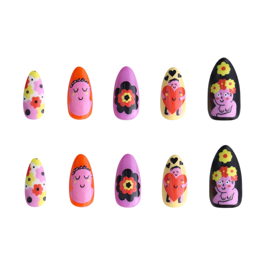 Bare Love - Press-On Nail - NEVER HAVE I EVER