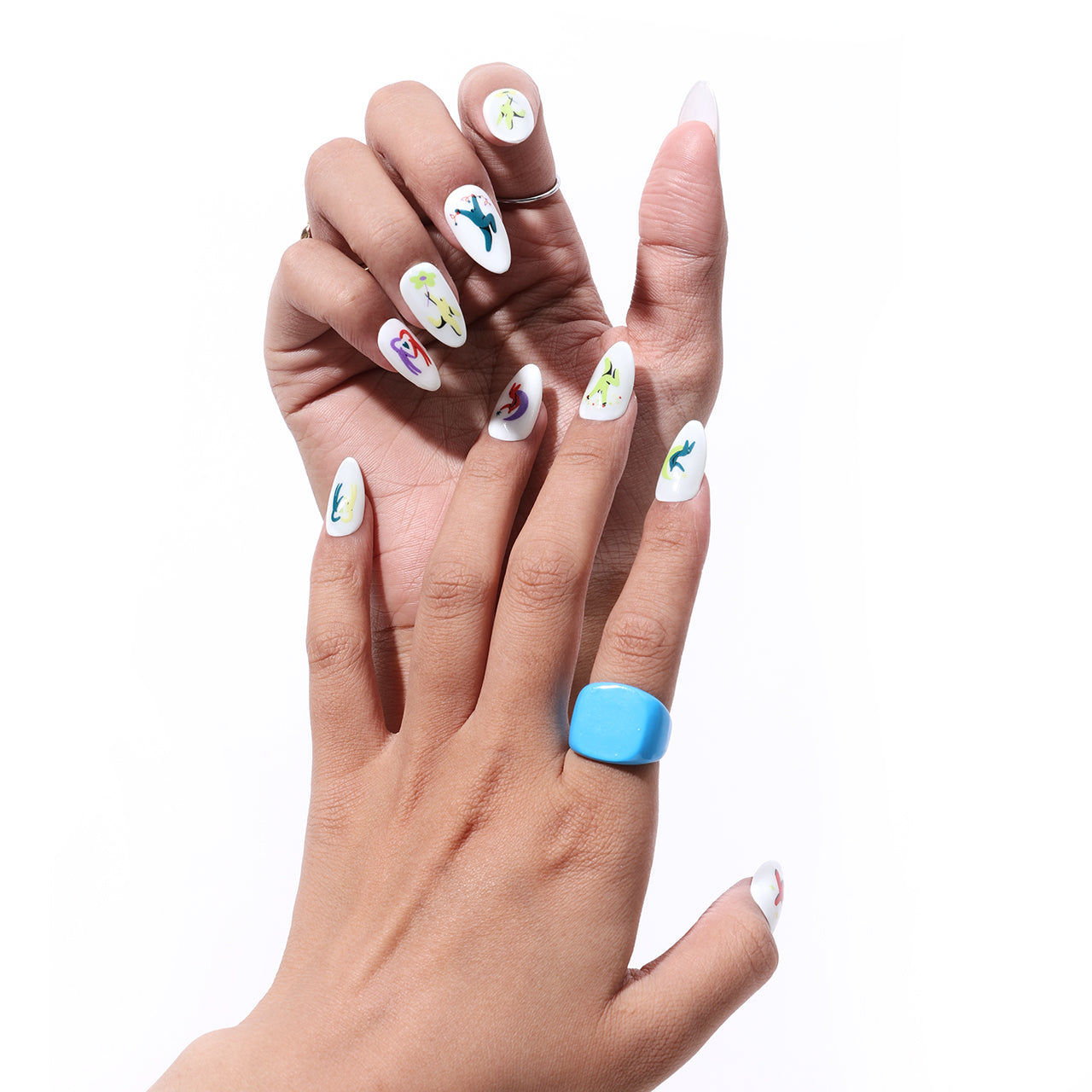 Dreaming on the Moon - Press-On Nail