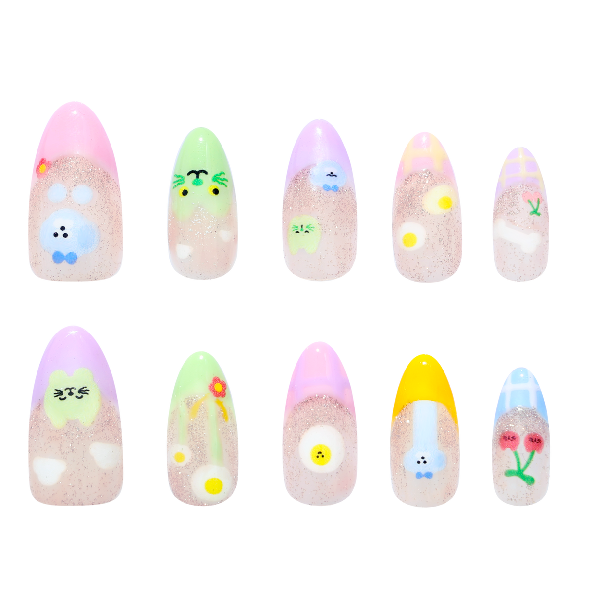 Share Time With You - Press-On Nail