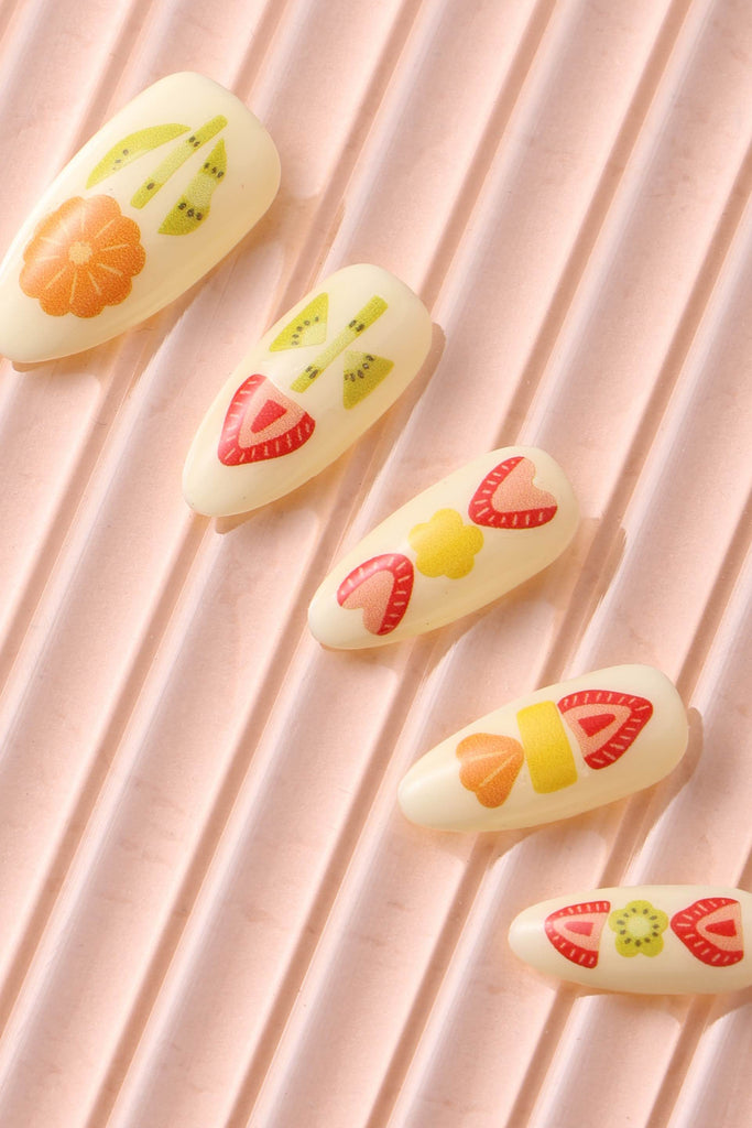 Fruit Sando by Lauren Hom - Press-on Nails 