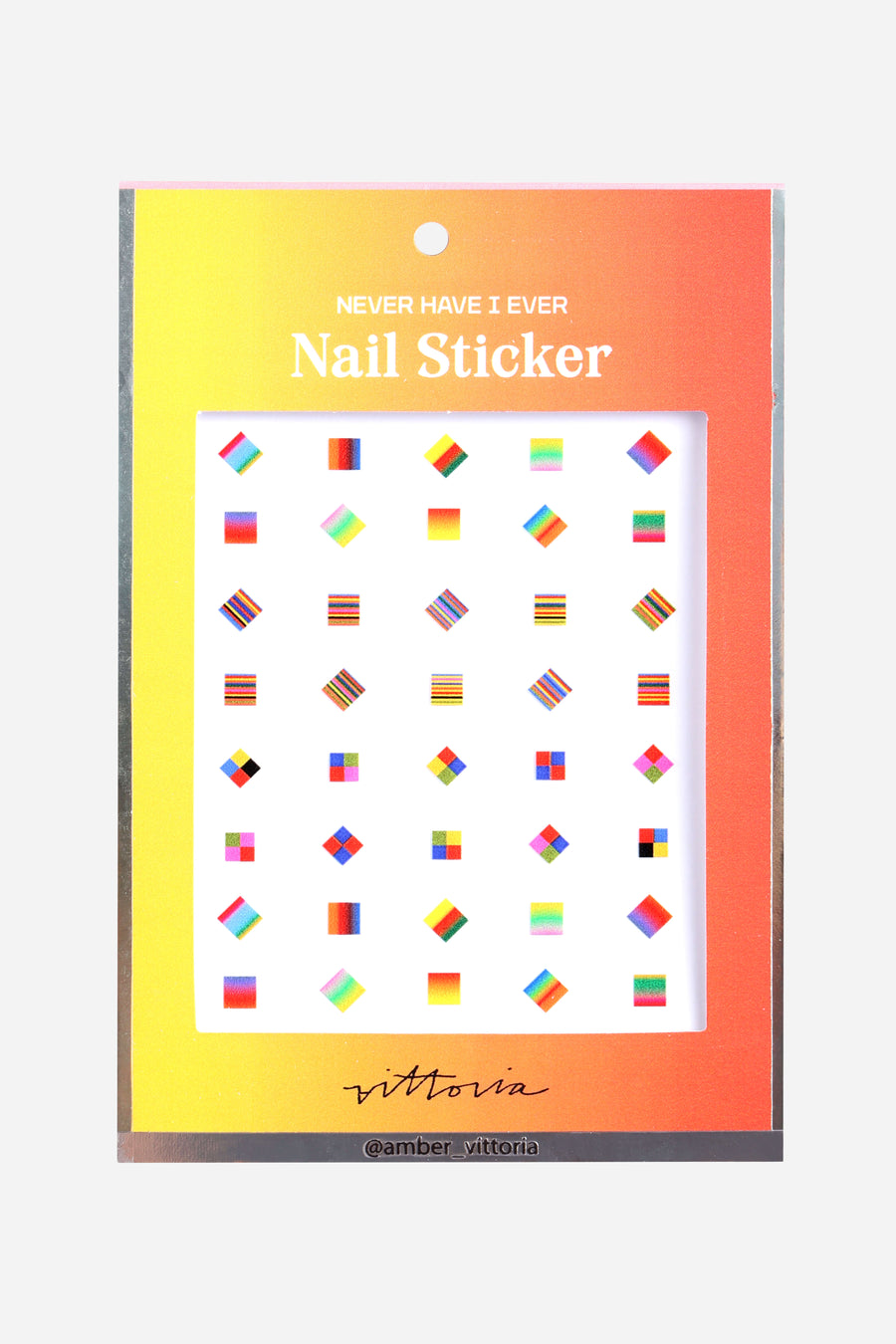 Nail Sticker by Amber Vittoria 