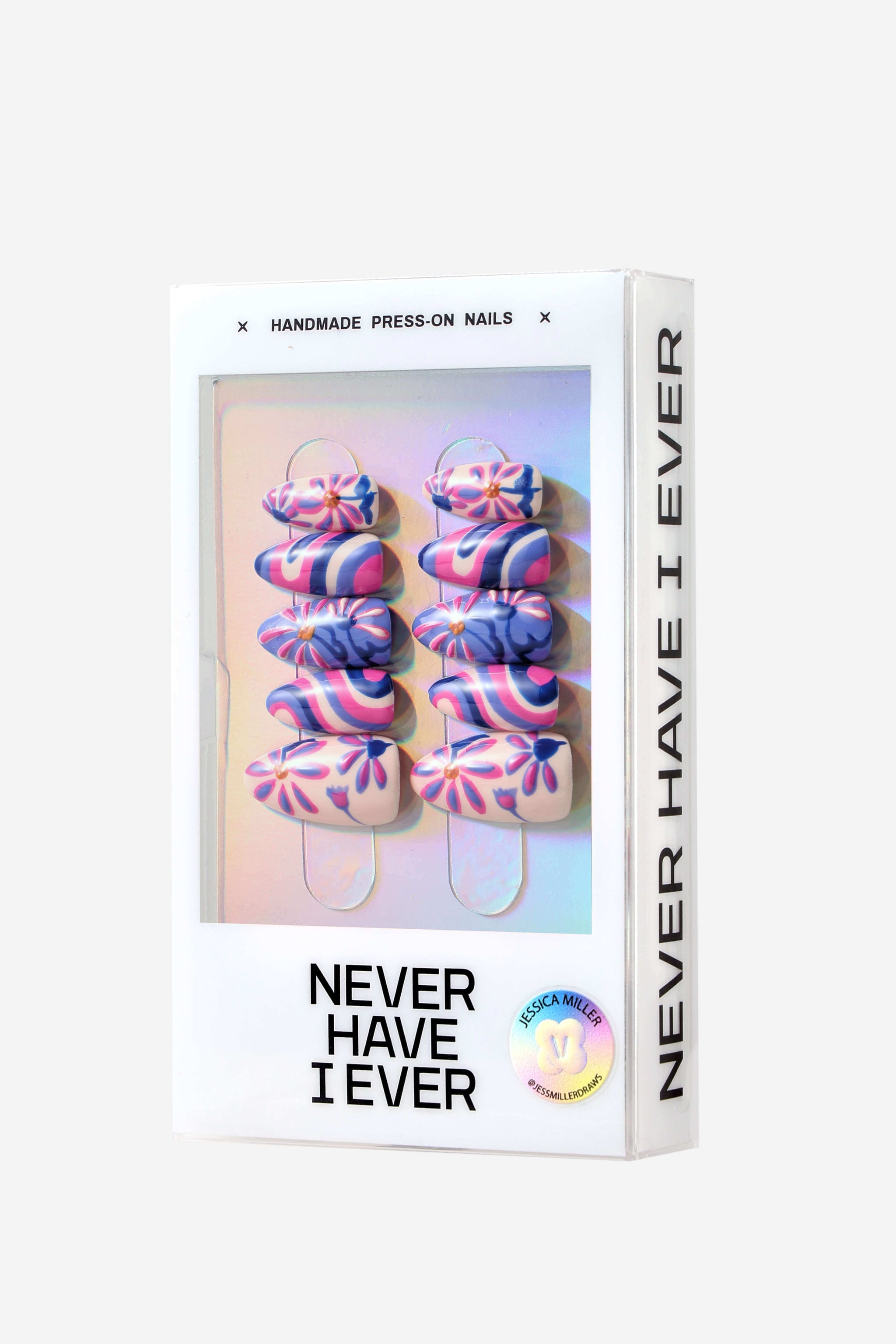 Mystic Daisy by Jess Miller - Press-on Nails – NEVER HAVE I EVER