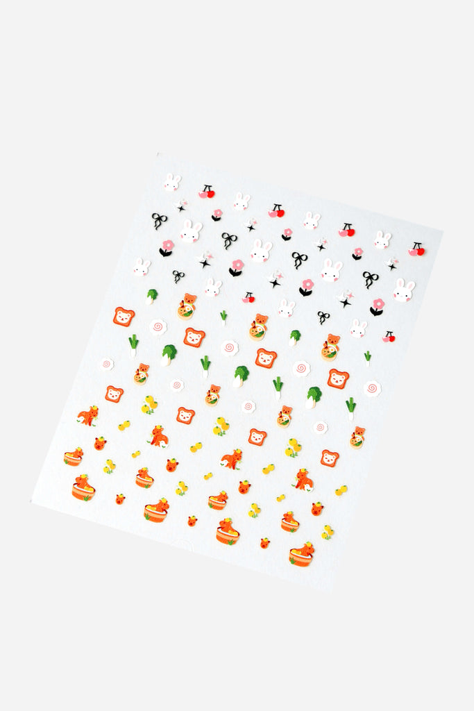 Nail Sticker by Alice Lee 