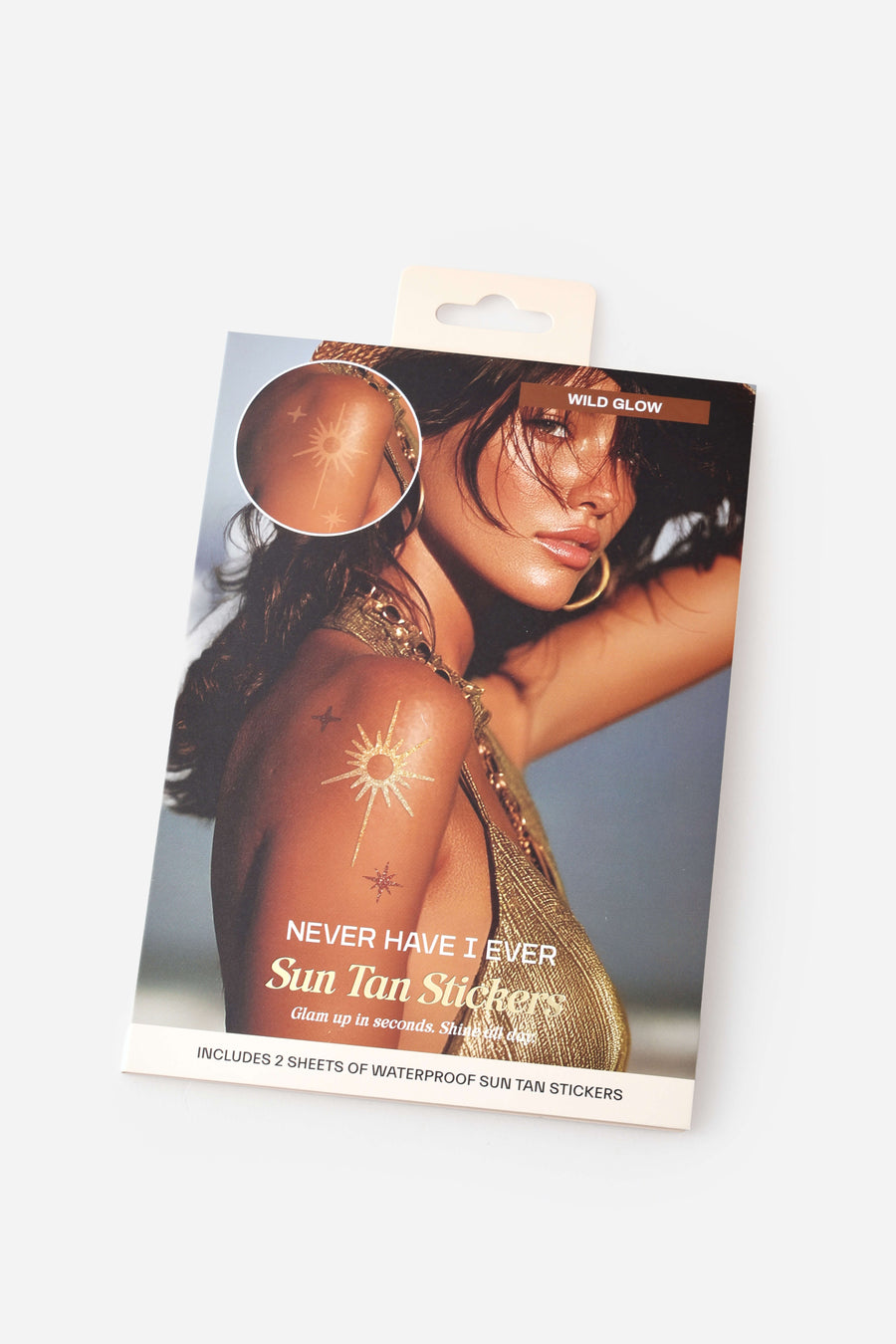 WILD GLOW - SUN TAN STICKERS 
