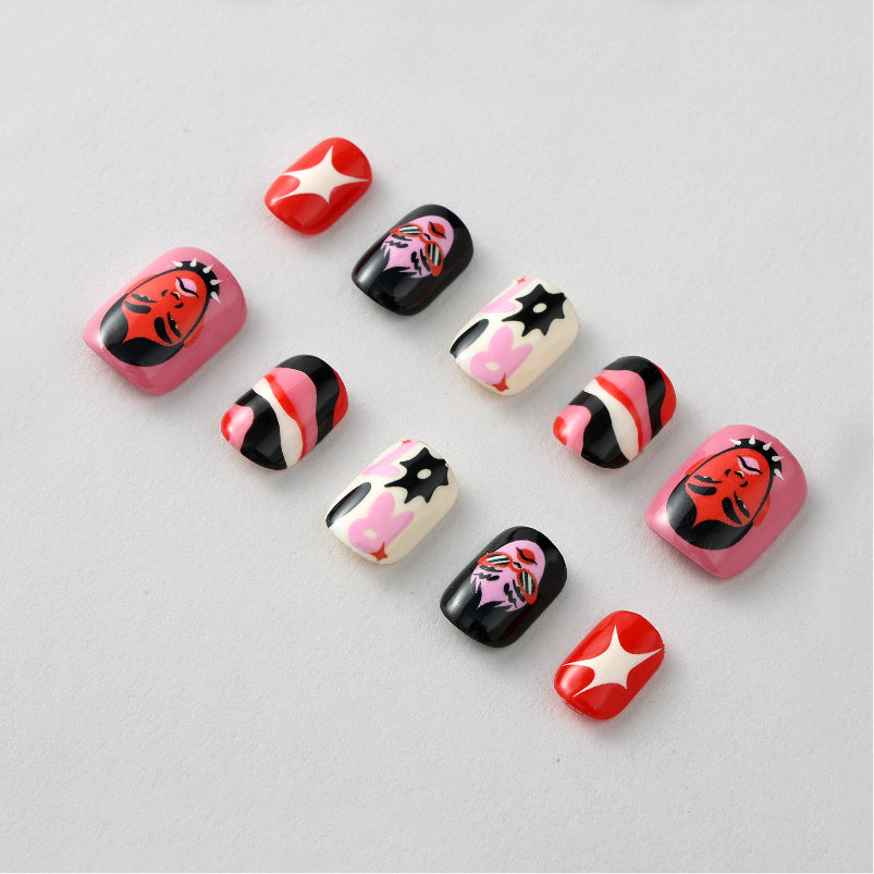 Riot by Camila Rosa - Press-on Nails 