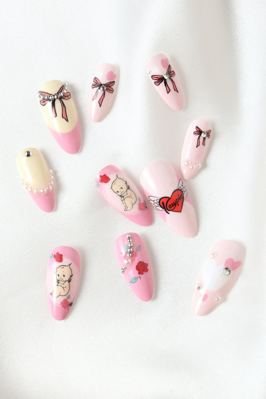 Kewpie Pastel - Kewpie Press-on Nails 