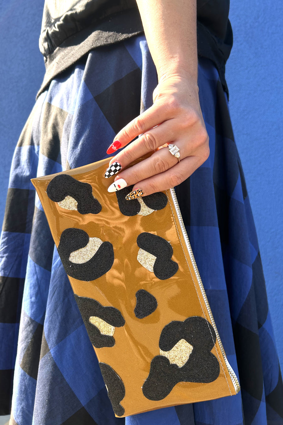 Retro Rock ‘n’ Roll by Julie Mollo - Press-on Nails 