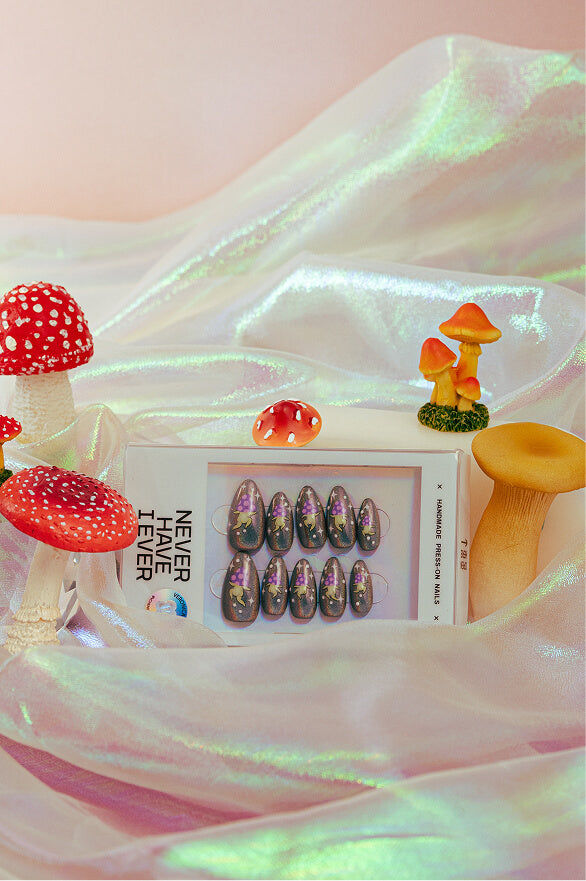 Cosmic Dance by Veronica Chen - Press-on Nails 