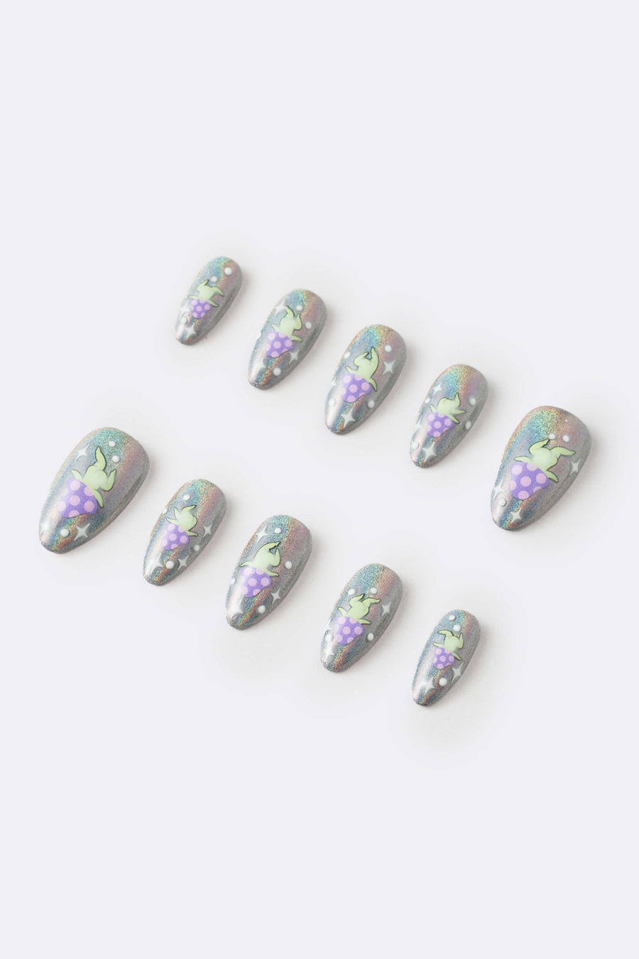 Cosmic Dance by Veronica Chen - Press-on Nails 