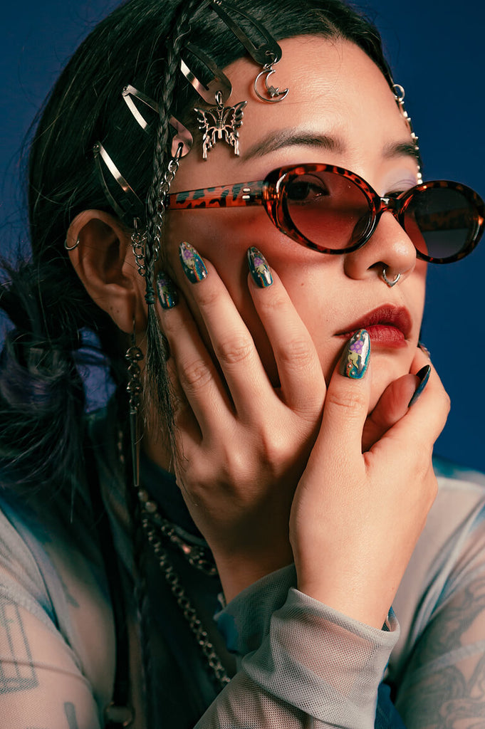 Cosmic Dance by Veronica Chen - Press-on Nails 