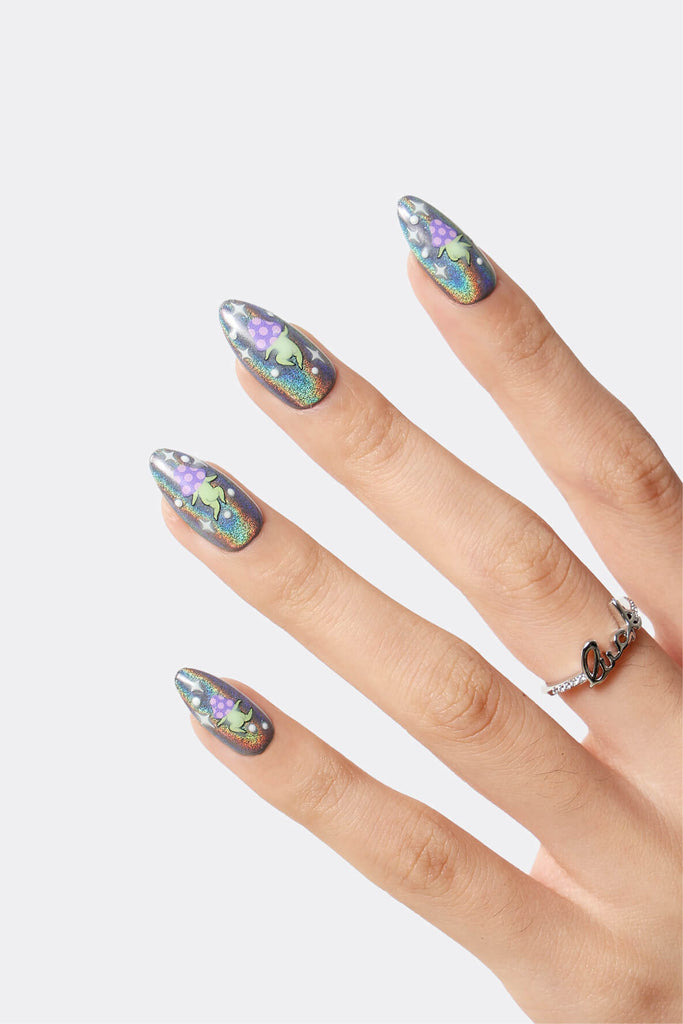 Cosmic Dance by Veronica Chen - Press-on Nails 