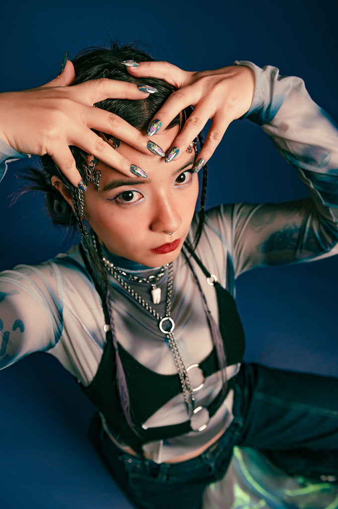 Cosmic Dance by Veronica Chen - Press-on Nails 