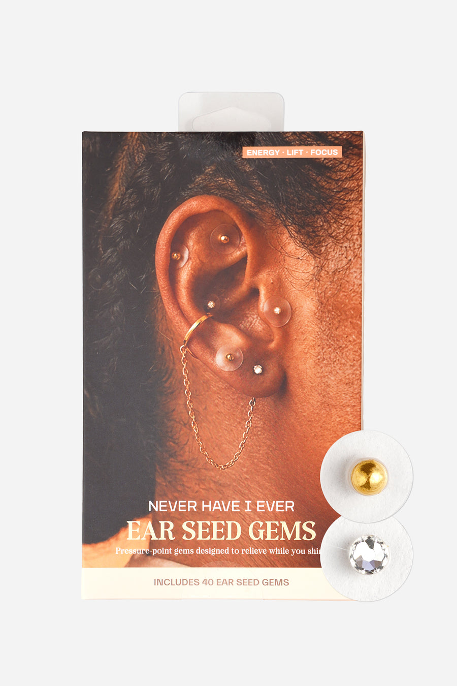 EAR SEED GEMS - ENERGY. LIFT.FOCUS 