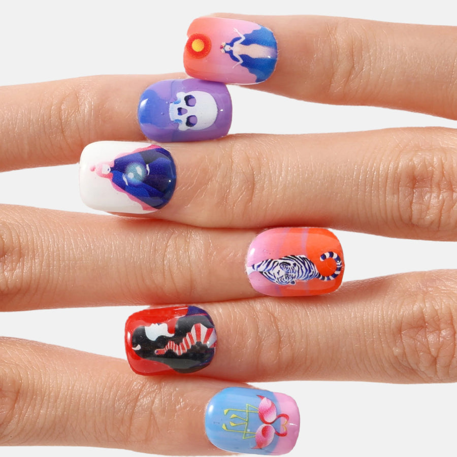 Mystic Mondays - Press-On Nail - NEVER HAVE I EVER