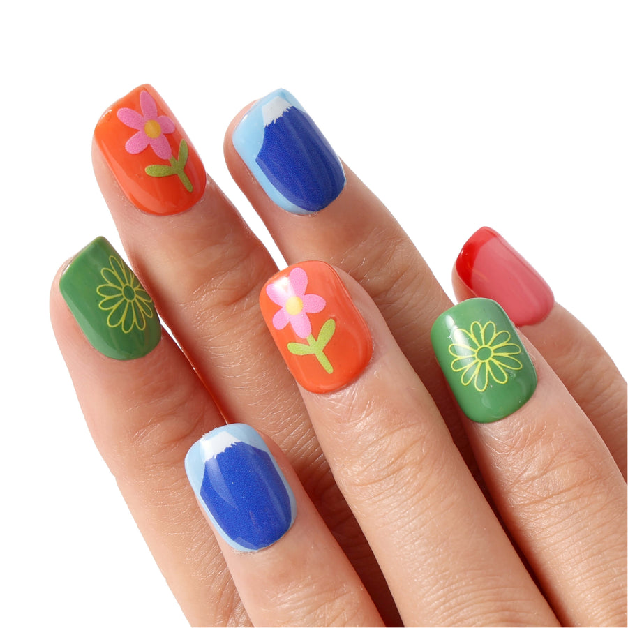 Fuji Horizon - Press-On Nail - NEVER HAVE I EVER