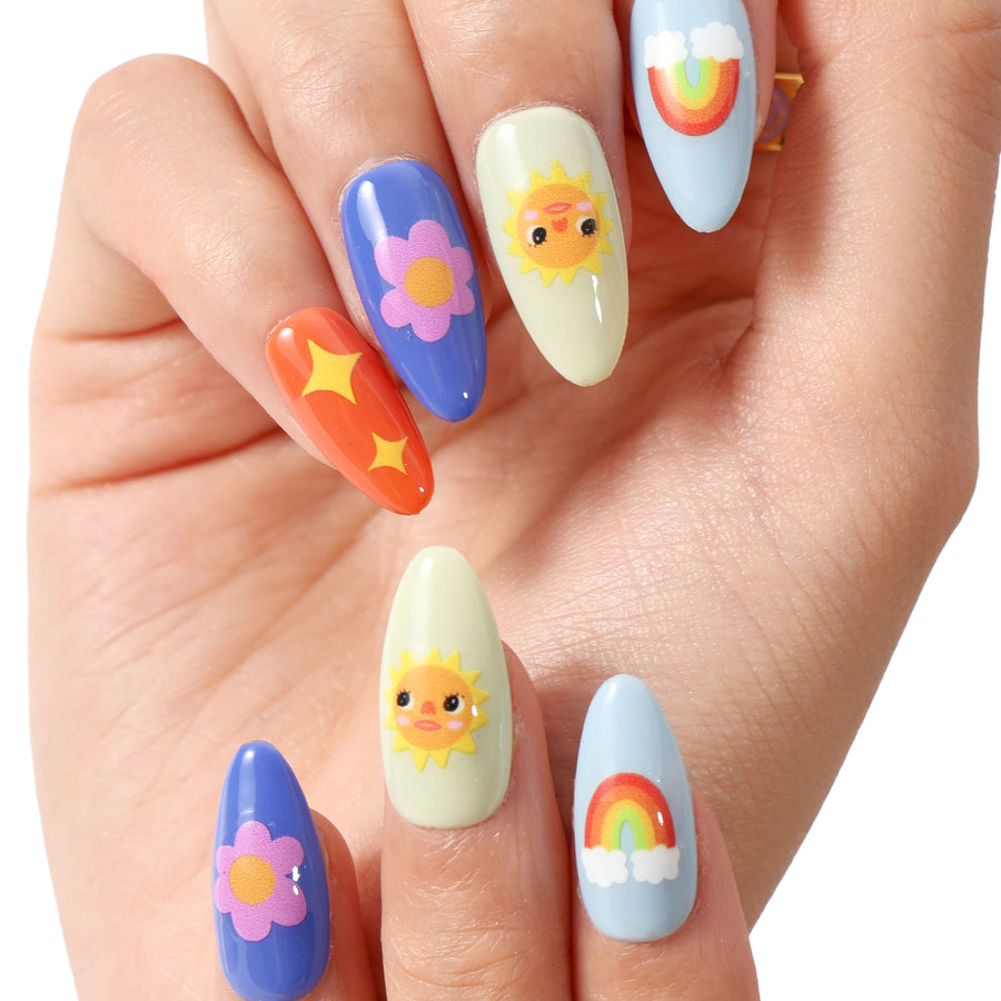 Aloha Charm - Press-On Nail - NEVER HAVE I EVER