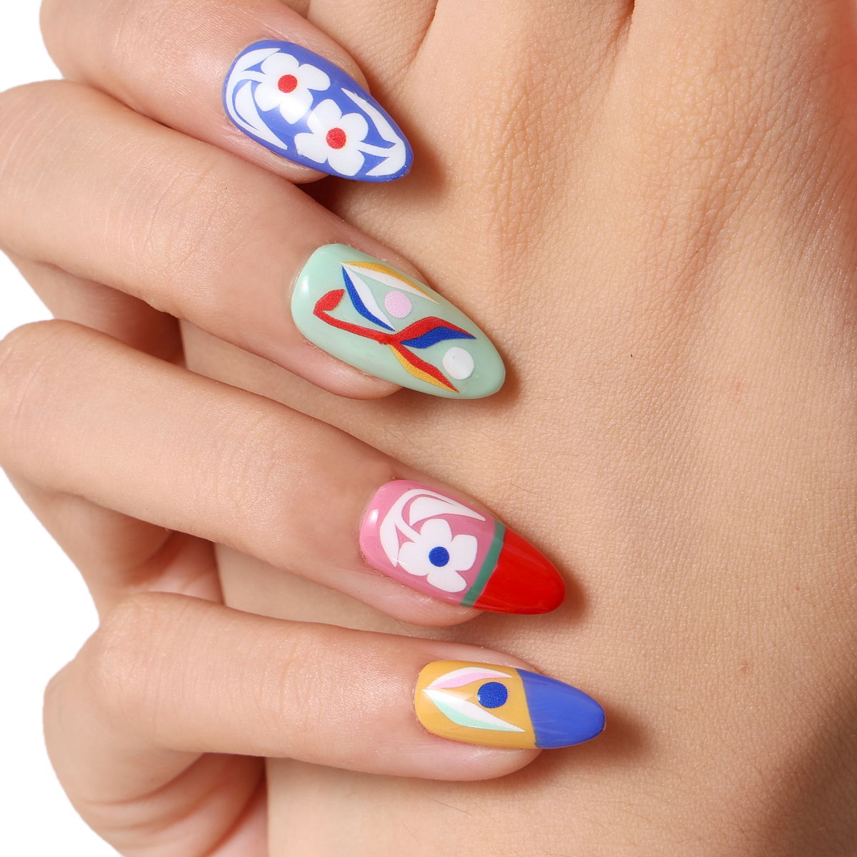 Floral Glam - Press-On Nail