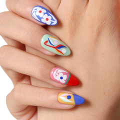 Floral Glam - Press-On Nail